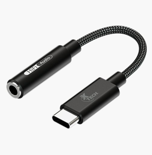 [01132-6] ADAPTADOR USB C A JACK 3.5MM XTECH