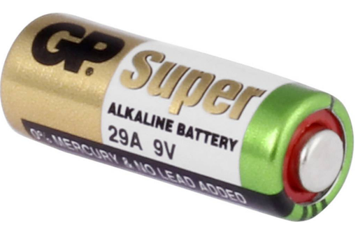 [25092] BATERIA ALKALINA 29A/32A 9V GP