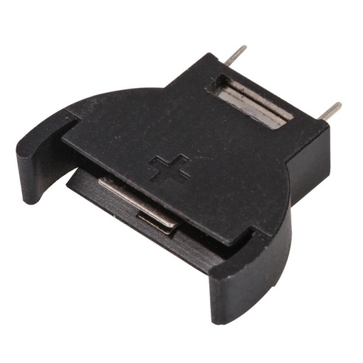 [25806] BASE VERTICAL PARA BATERIA CR2032