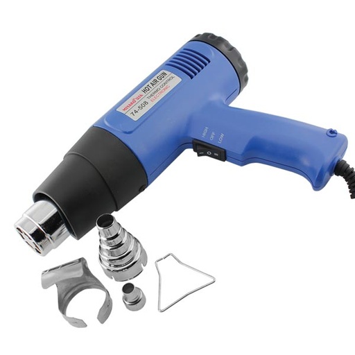 [06033] PISTOLA DE CALOR 1500W MIYAKO