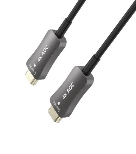 [03290-200] CABLE HDMI 2.0 M-M FIBRA OPTICA 4K @60HZ 200 PIES