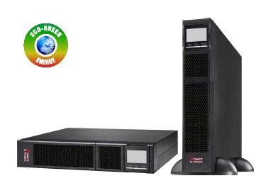 [12803-3000] UPS EN LINEA TIPO TORRE-RACK LCD 3000VA-2700W 8 TOMAS OPTIMA XMART