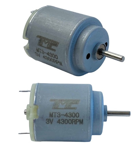 [94200-1] MOTOR 3VDC 3250-4300 RPM 7.8 TORQUE TMC