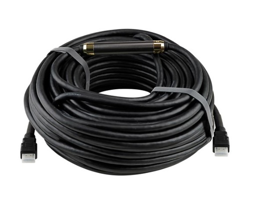 [03100-100] CABLE HDMI M-M DE 100 PIES 4K CON AMPLIFICADOR AUDIOPIPE