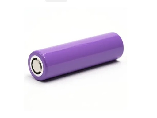 [25031-3] BATERIA IMR18650 1200mAh 3.7v LI-ON RECARGABLE INDIVIDUAL MORADA