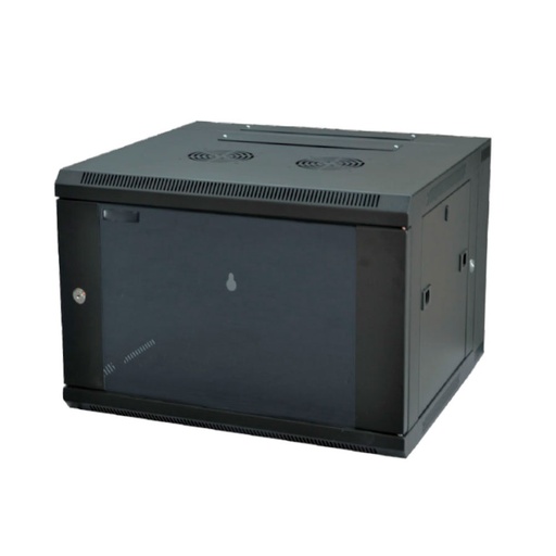 [11304-3] GABINETE DE PARED 19X22" 2 P/AB. DE 9POC+2 VENTILADORES LNT